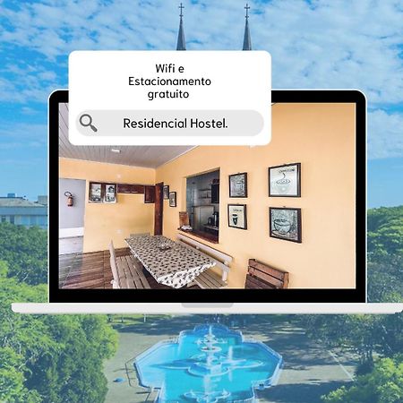 Residencial Hostel ซานตาครูซ ดู โซล ภายนอก รูปภาพ